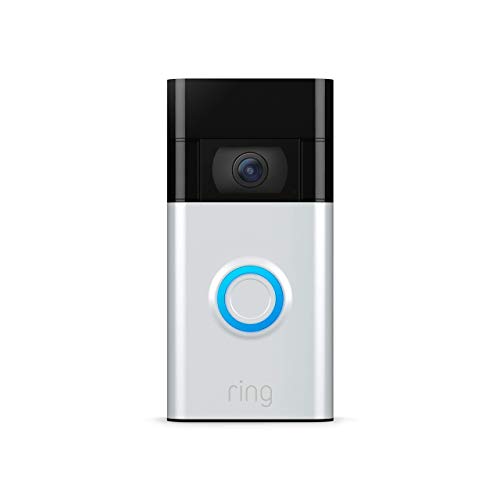 Ring Video Doorbell - Enhanced HD Video and Motion Detection