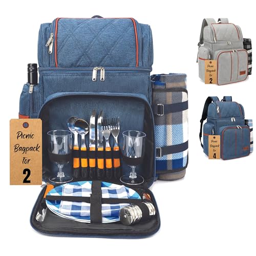 Rnoony Picnic Backpack for Camping