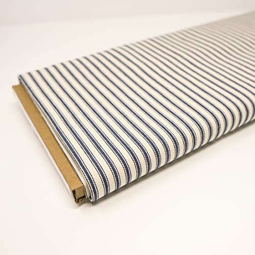 Roc-lon Cotton Ticking Stripe Fabric