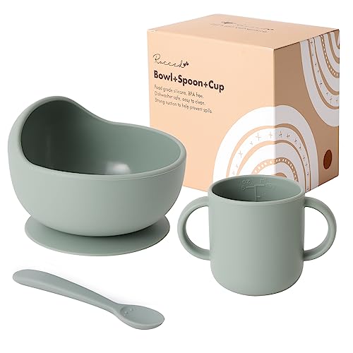 ROCCED Baby Silicone Bowls Set