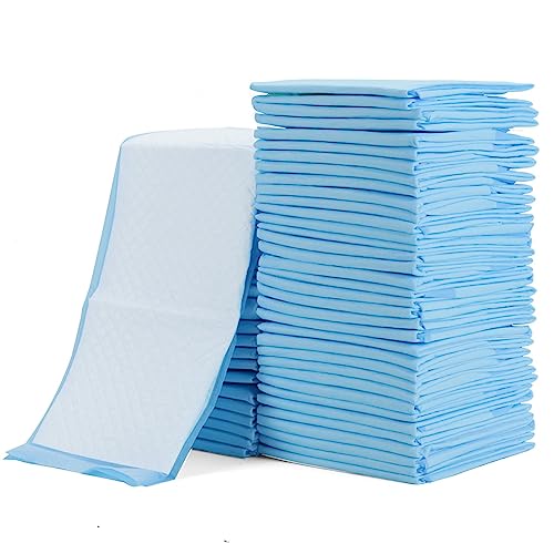 Rocinha 100-Pack Baby Disposable Changing Pads, 17x13 Inches