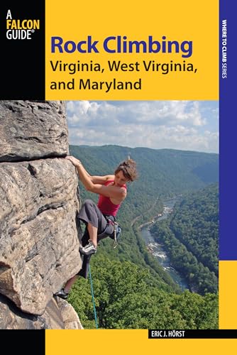 Rock Climbing in Virginia, West Virginia, and Maryland
