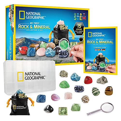 Rock & Mineral Collection for Kids