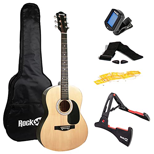 RockJam Beginner Acoustic Guitar Kit