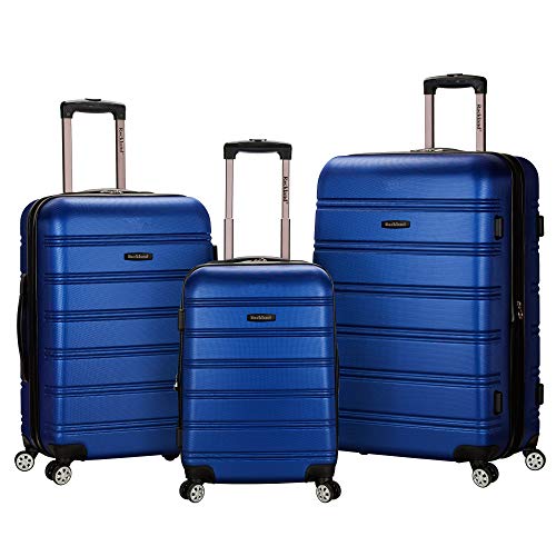 Rockland Melbourne 3-Piece Luggage Set