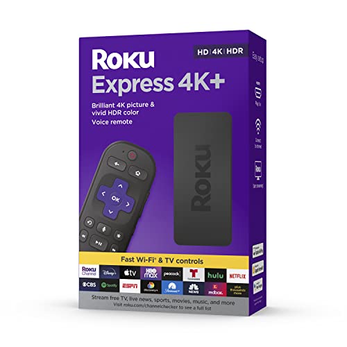 Roku 4K+ Streaming Device