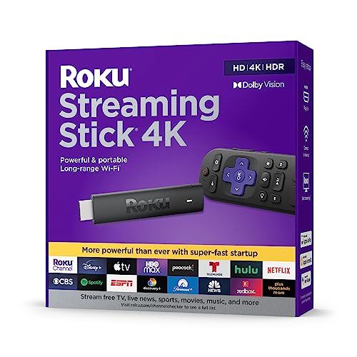 Roku 4K Streaming Stick