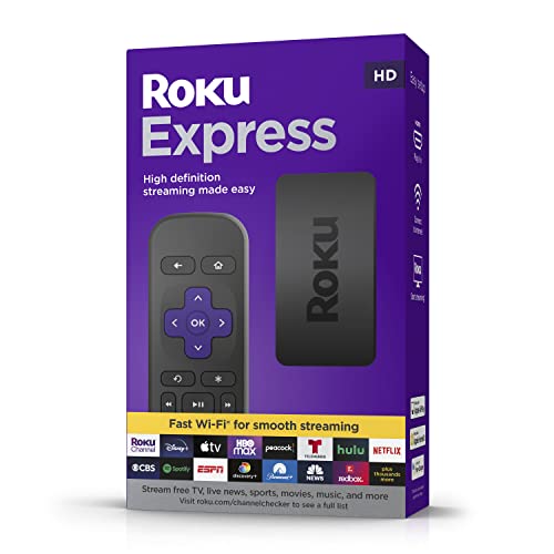 Roku Express: HD Streaming Device