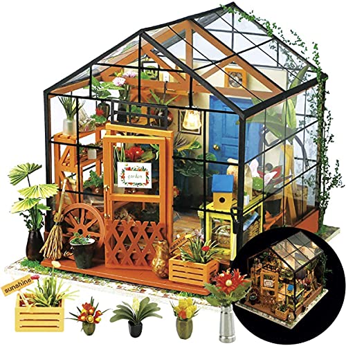 Rolife Mini House Kit - Cathy's Greenhouse