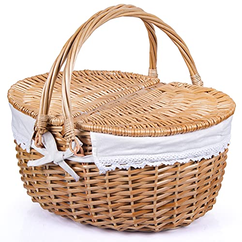 Romantic Picnic Basket