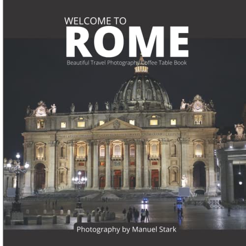 Rome Travel Photography Book