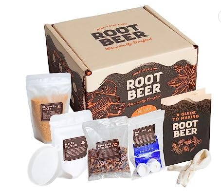 Root Beer DIY Making Kit
