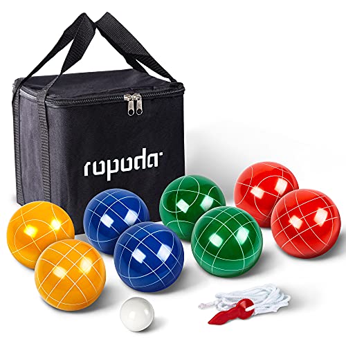 Ropoda Bocce Ball Set with 8 Balls