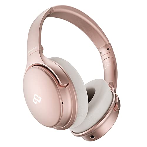 Rose Gold Noise-Cancelling Headphones