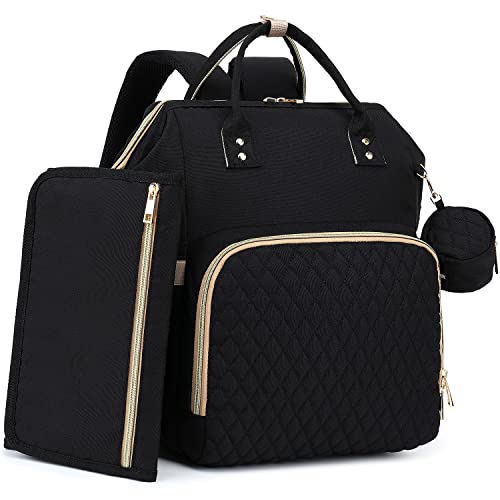 ROSEGIN Travel Diaper Bag Backpack