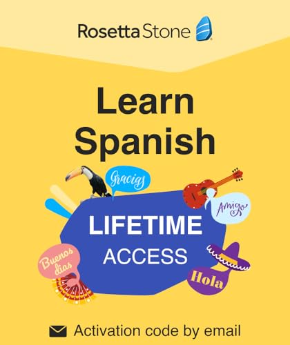 Rosetta Stone Spanish Learning Software