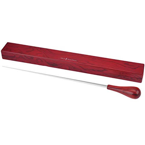 Rosewood Handle Orchestra Conducting Baton with Wooden Gift Box