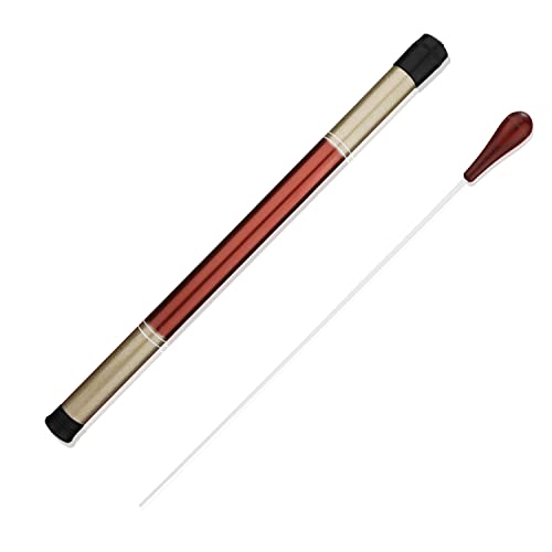 Rosewood Orchestra Conductor Baton with Pear Shaped Handle