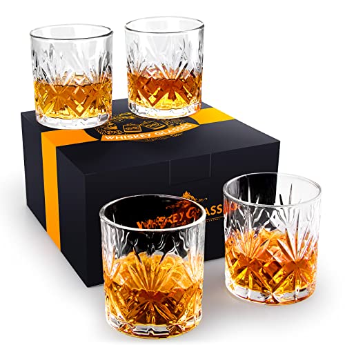 Rosoenvi Whiskey Glass Set