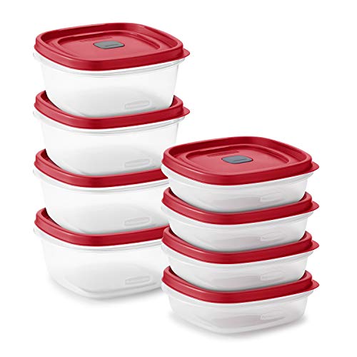 Rubbermaid 16-Piece Food Storage Containers
