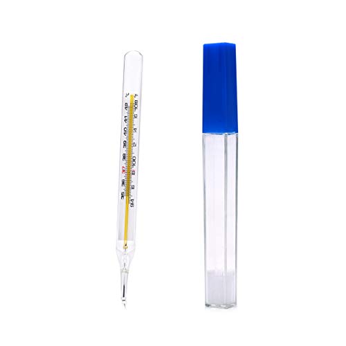Ruiyx Glass Oral Thermometer