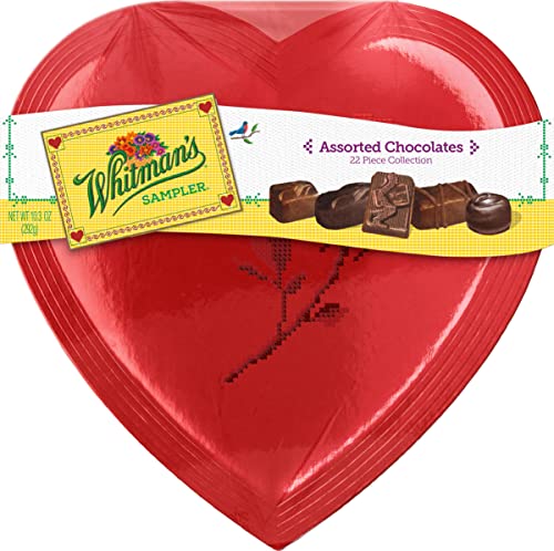 Russell Stover, Valentines Sampler Heart, 10.3 Ounce