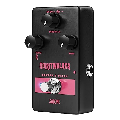 S801 Reverb Delay Electric Guitar Pedal - Unearthly Preset Repeat