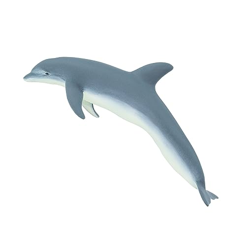 Safari Ltd. Lifelike Bottlenose Dolphin Figurine - 7.5" Fun Educational Toy