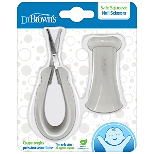 Safe Squeeze Nail Scissors