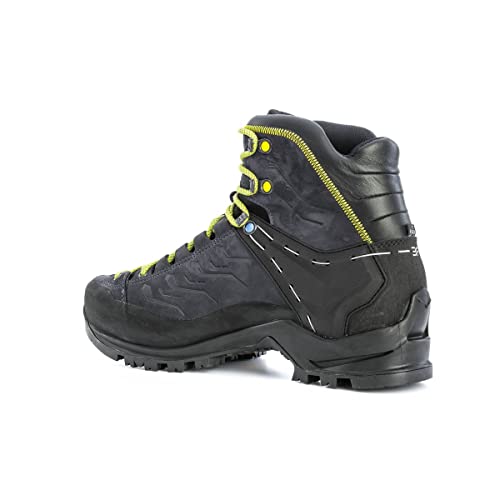 Salewa Rapace GTX Mountaineering Boot - Men's Night Black/Kamille 11