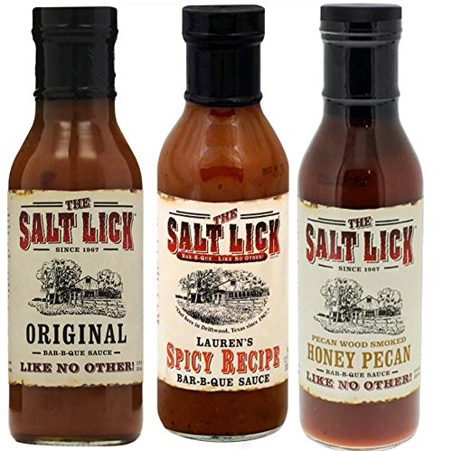 Salt Lick BBQ Sauce Assortment