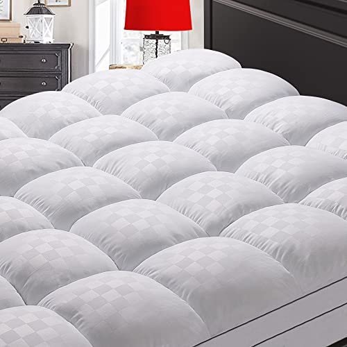 SameBed Queen Mattress Topper for Back Pain Relief & Cooling Comfort