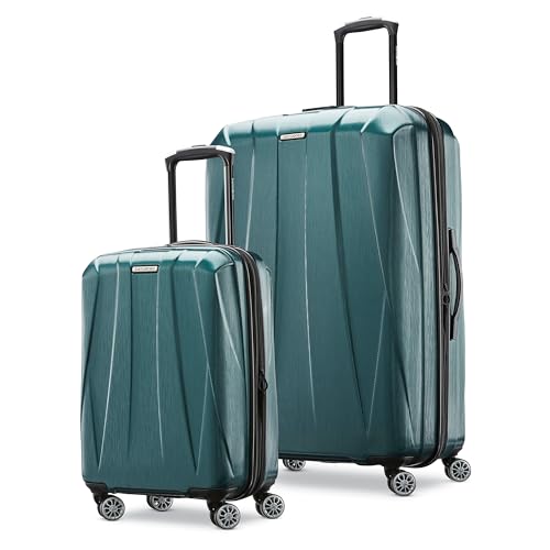 Samsonite Centric 2 Hardside Luggage Set, Emerald Green, 2-Piece (20/28)