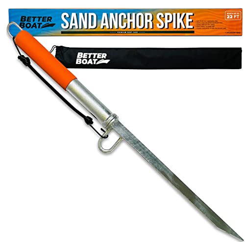Sand Spike Boat Anchor System
