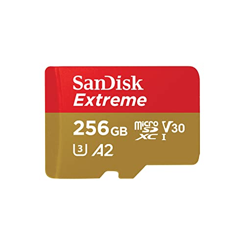 SanDisk 256GB Extreme microSDXC Card