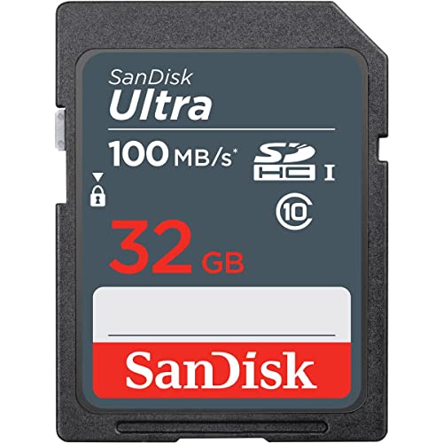 Sandisk 32GB Ultra SDHC Memory Card