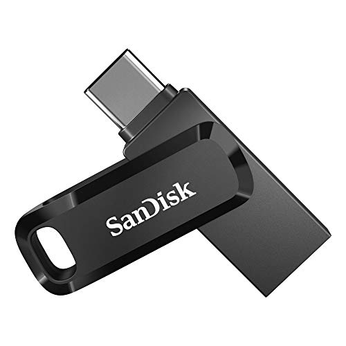 SanDisk 512GB Ultra Dual Drive Go USB Type-C Flash Drive - Black