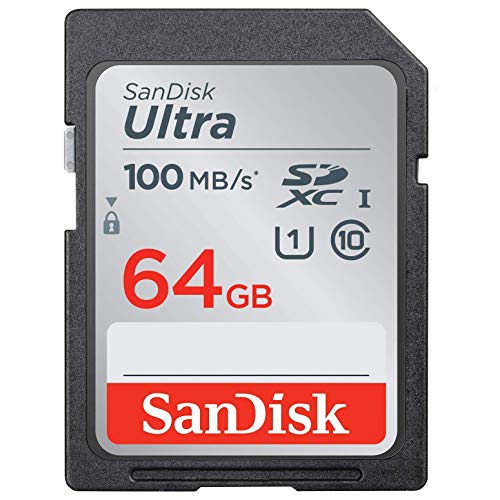 SanDisk 64GB Ultra SDXC Memory Card