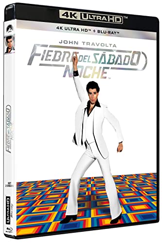 Saturday Night Fever 45th Anniversary Edition (4K UHD + BD) - BD