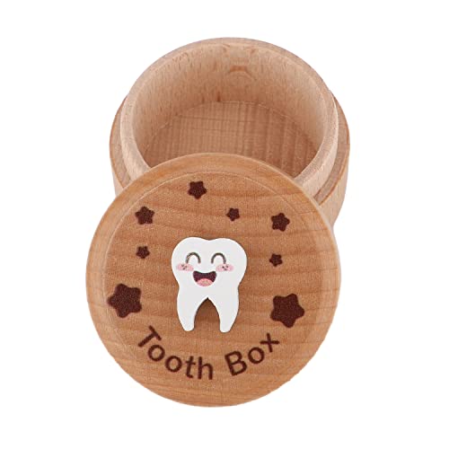 SAVITA Wooden Tooth Fairy Box