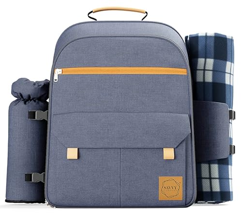 Savvy Comfort Picnic Backpack Set