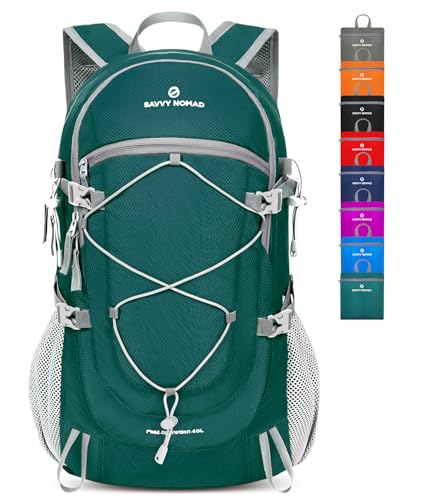 SAVVY NOMAD 40L Hiking Backpack)