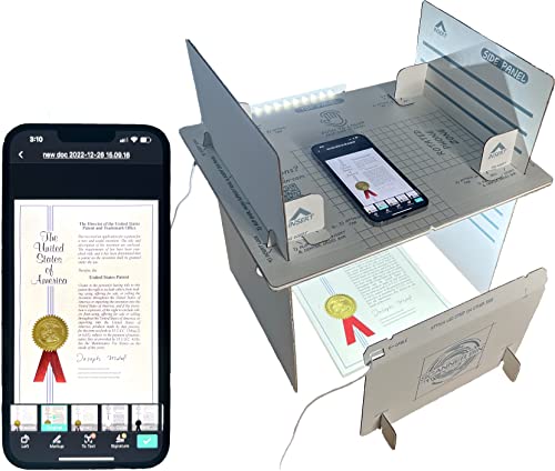 Scanner Bin Pro - Portable Phone Scanner Stand