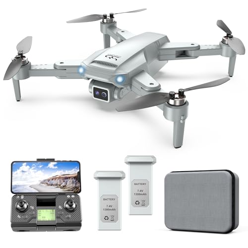 ScharkSpark GPS Drone: 4K Camera, Brushless Motor, Auto Return