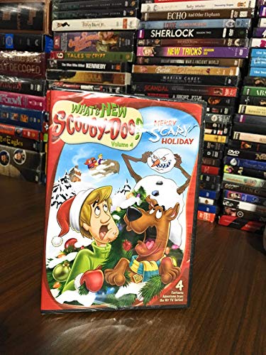 Scooby Doo: Merry Scary Holiday DVD