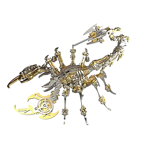 Scorpion King 3D Metal Puzzle Model Kit