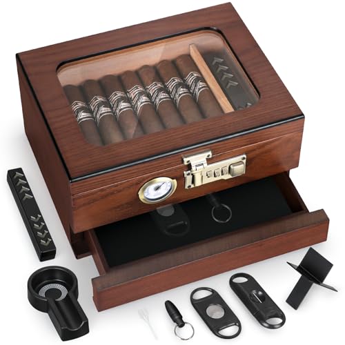 Scotte Cigar Humidor Box