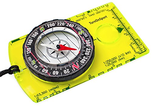 Scout Compass for Hiking and Camping