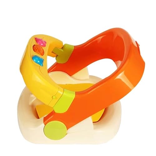 Secure 360° Baby Bath Seat with Safety Features and Fun Toys