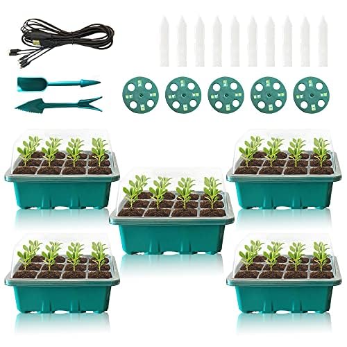 Seed Starter Tray Seed Starter Kit with Humidity Dome